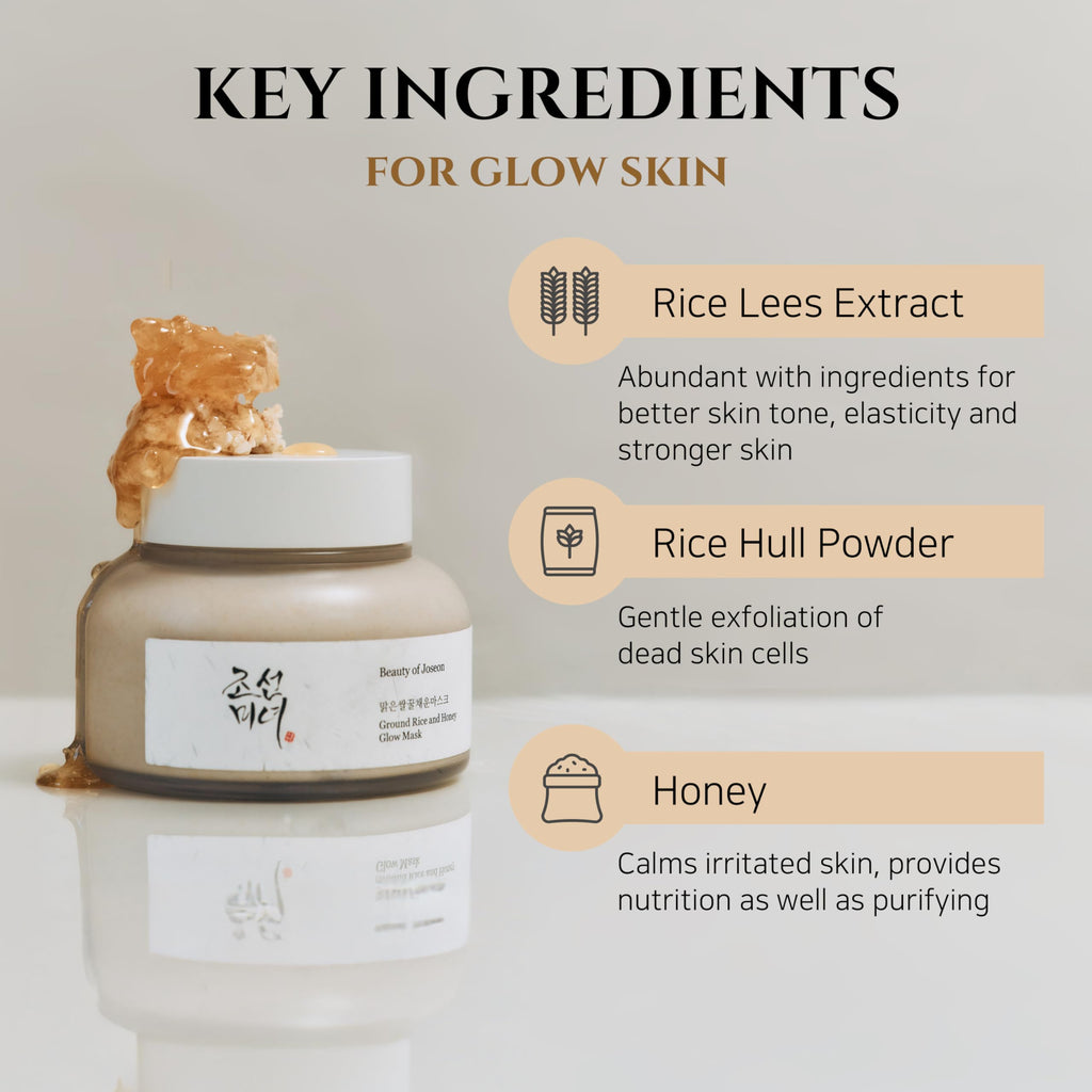 Beauty Of Joseon Ground Rice Honey Glow Mask 150ml