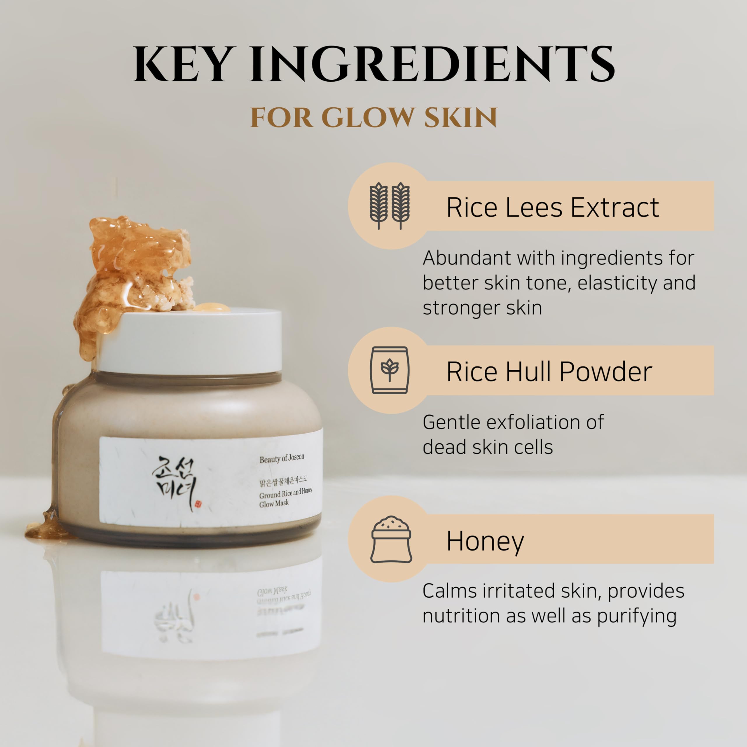 Beauty Of Joseon Ground Rice Honey Glow Mask 150ml
