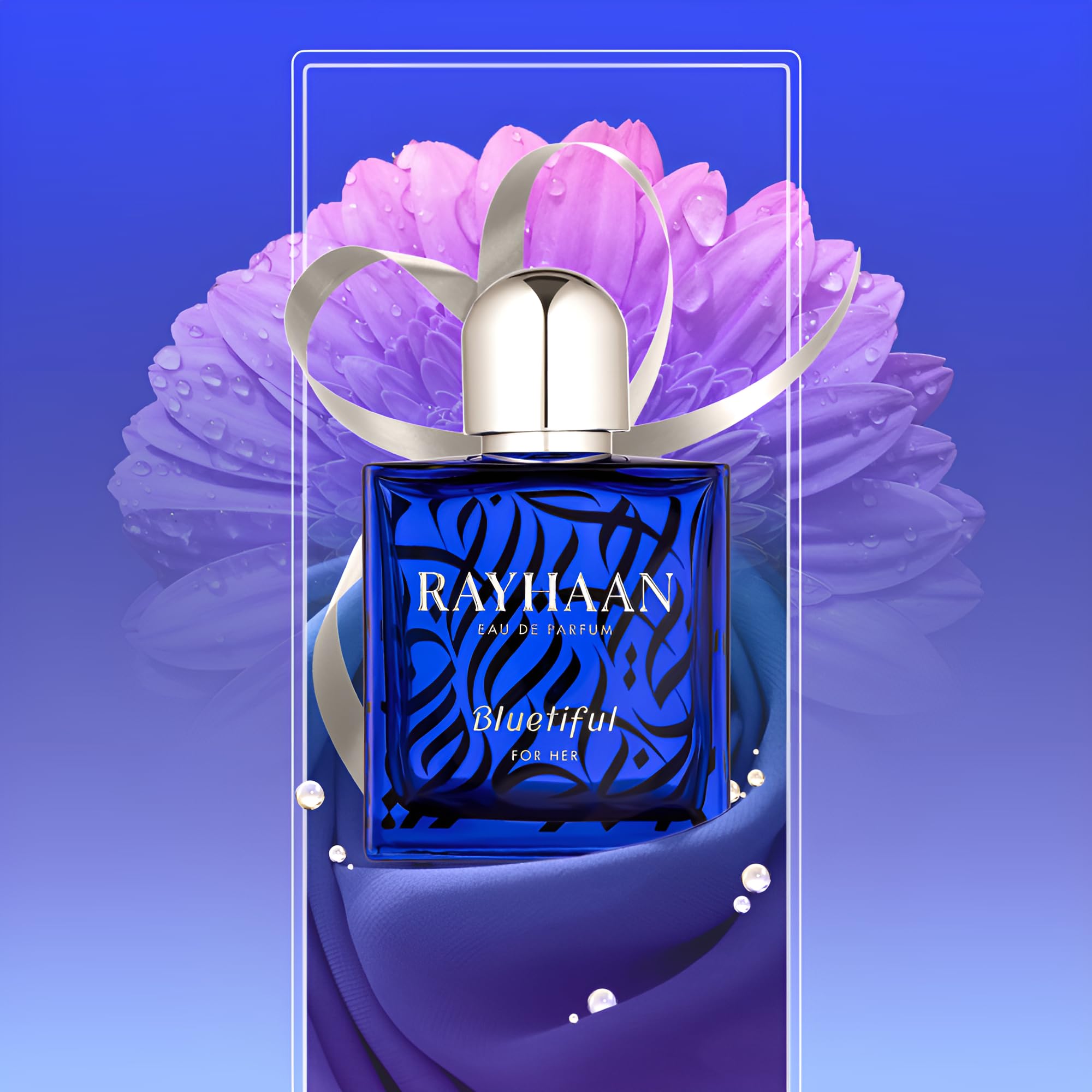 Rayhaan Bluetiful Eau de Parfum 100ml - Eau De Parfum at MyBeautyBoutique by Rayhaan