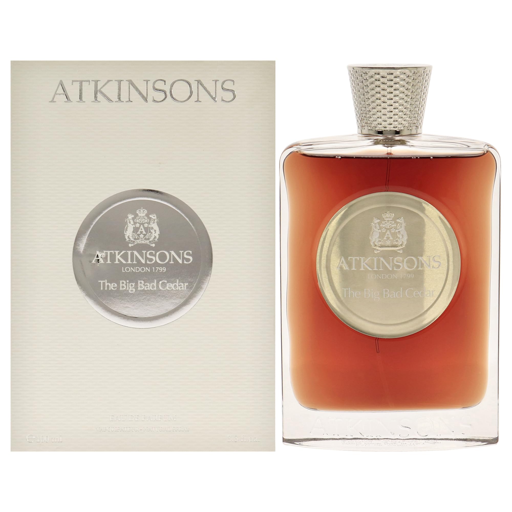 Atkinson The Big Bad Cedar Eau de Parfum 100ml Spray