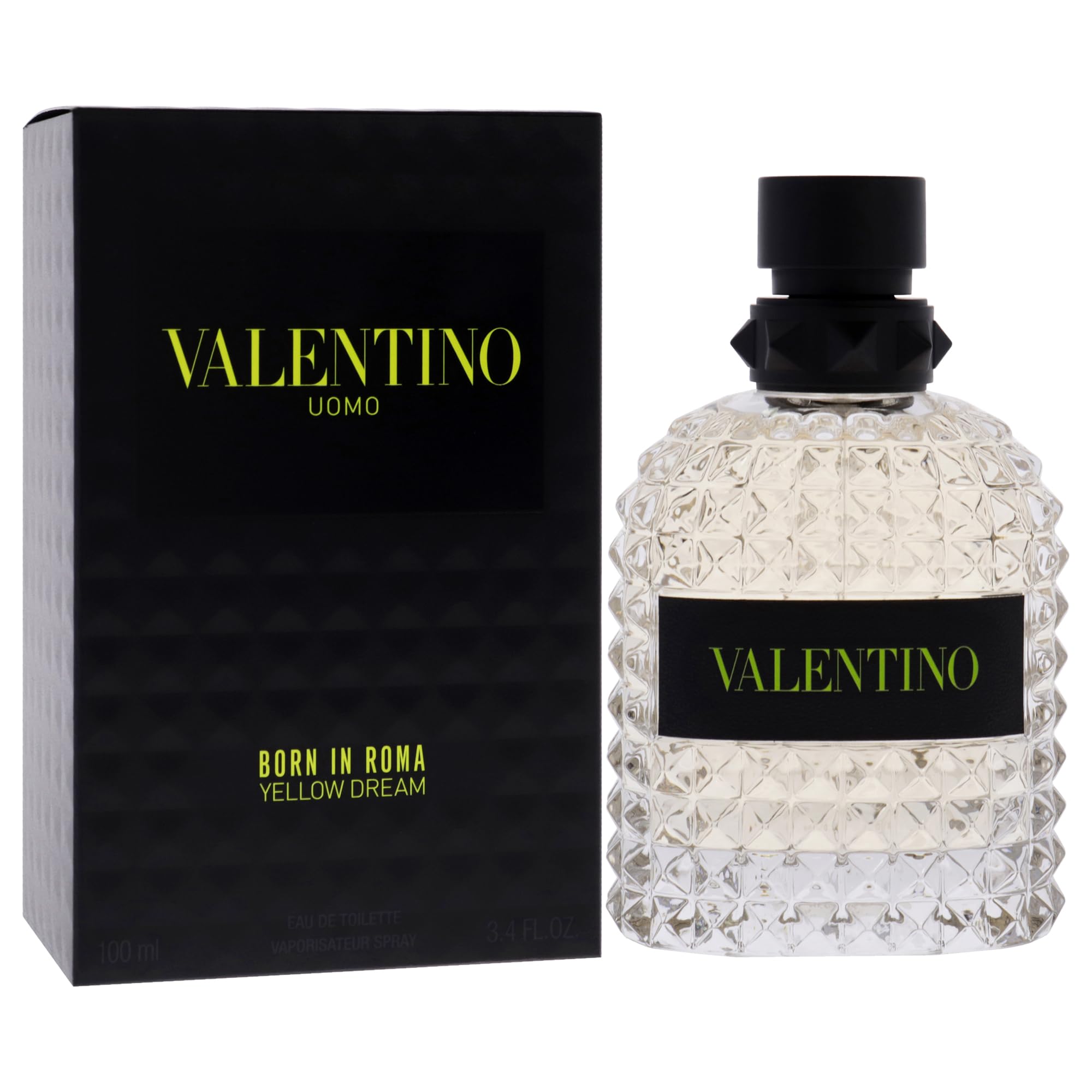 Valentino Valentino Uomo Born In Roma Yellow Dream Eau de Toilette 100ml Spray