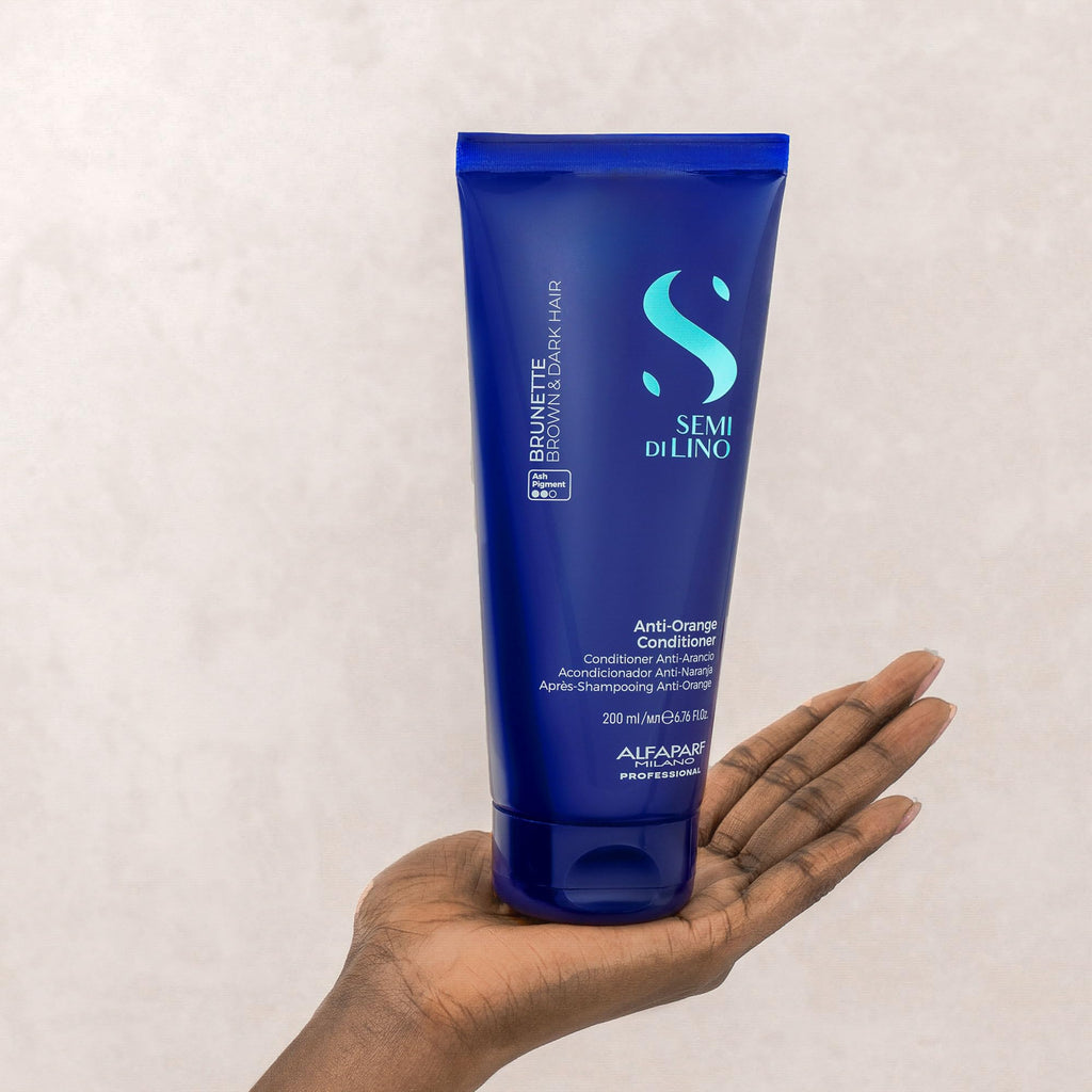 Alfaparf Semi Di Lino Brunette Anti-Orange Low Conditioner 200ml