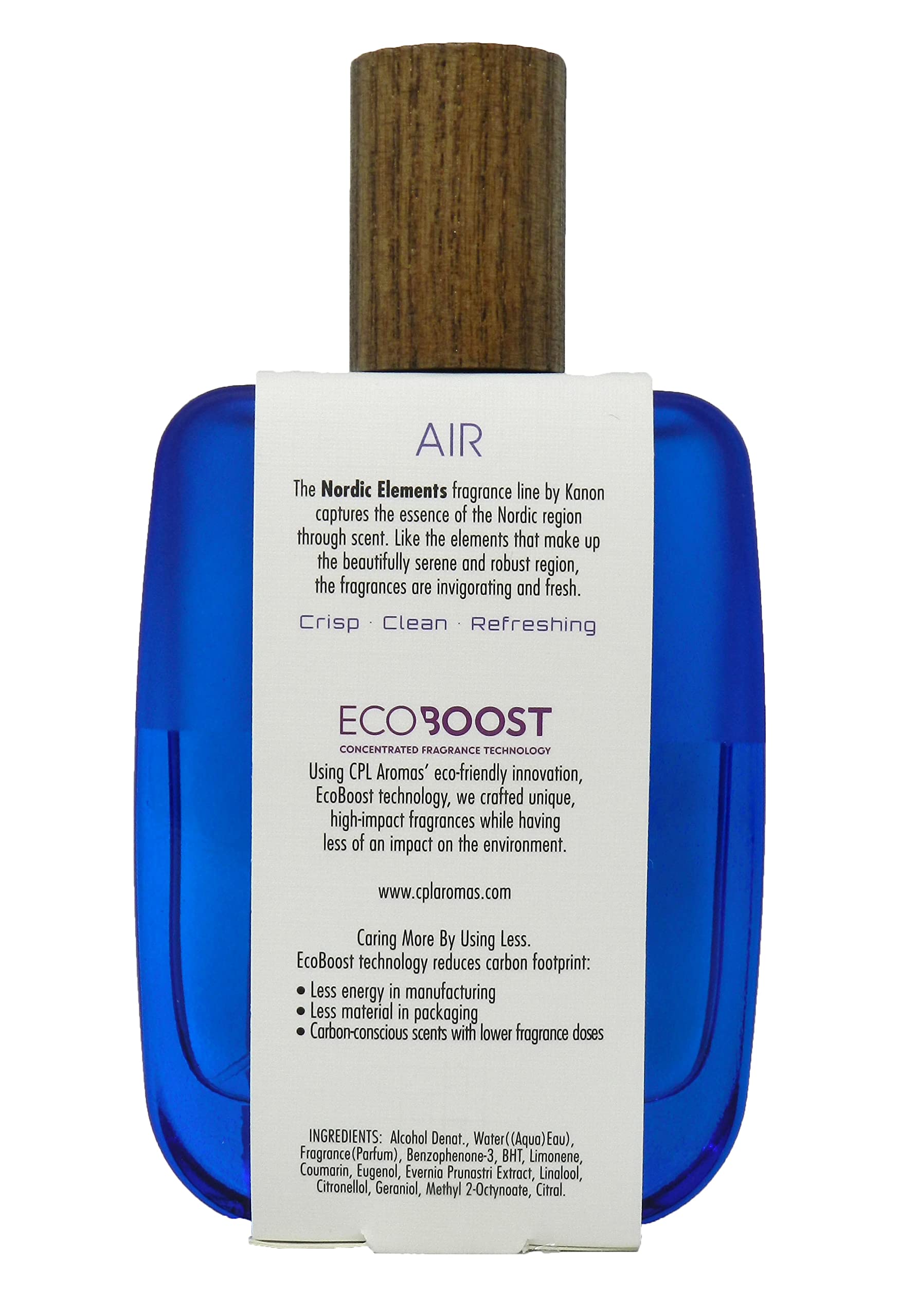 KanÃ¸n Nordic Elements Air Eau de Toilette 100ml Spray