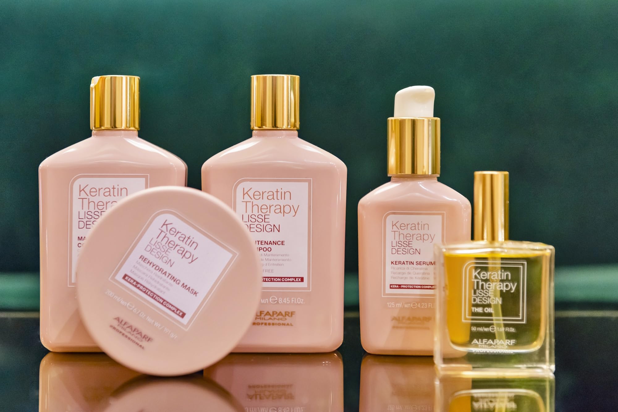 Alfapart Keratin Therapy Lisse Design Maintenance Shampoo 250ml