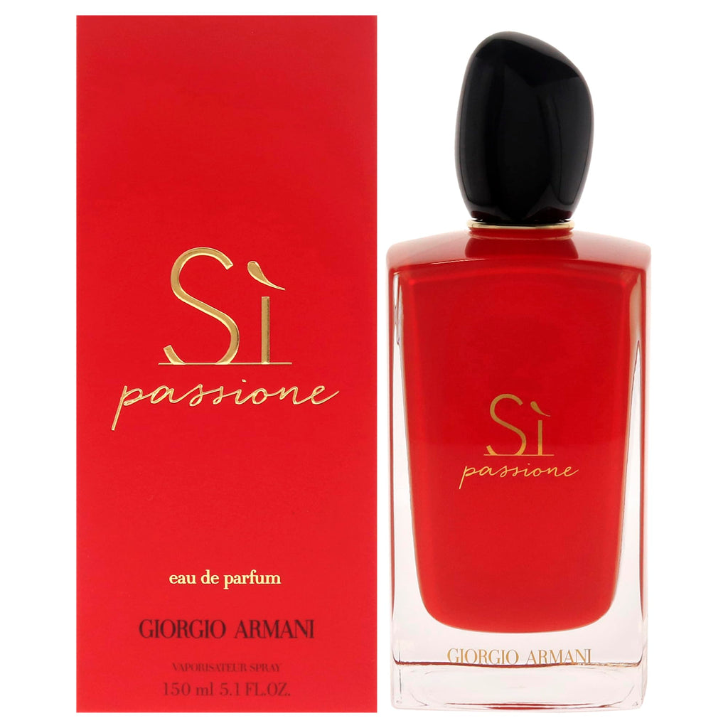 Giorgio Armani Si Passione Eau de Parfum 150ml - Eau de Parfum at MyBeautyBoutique by Giorgio Armani