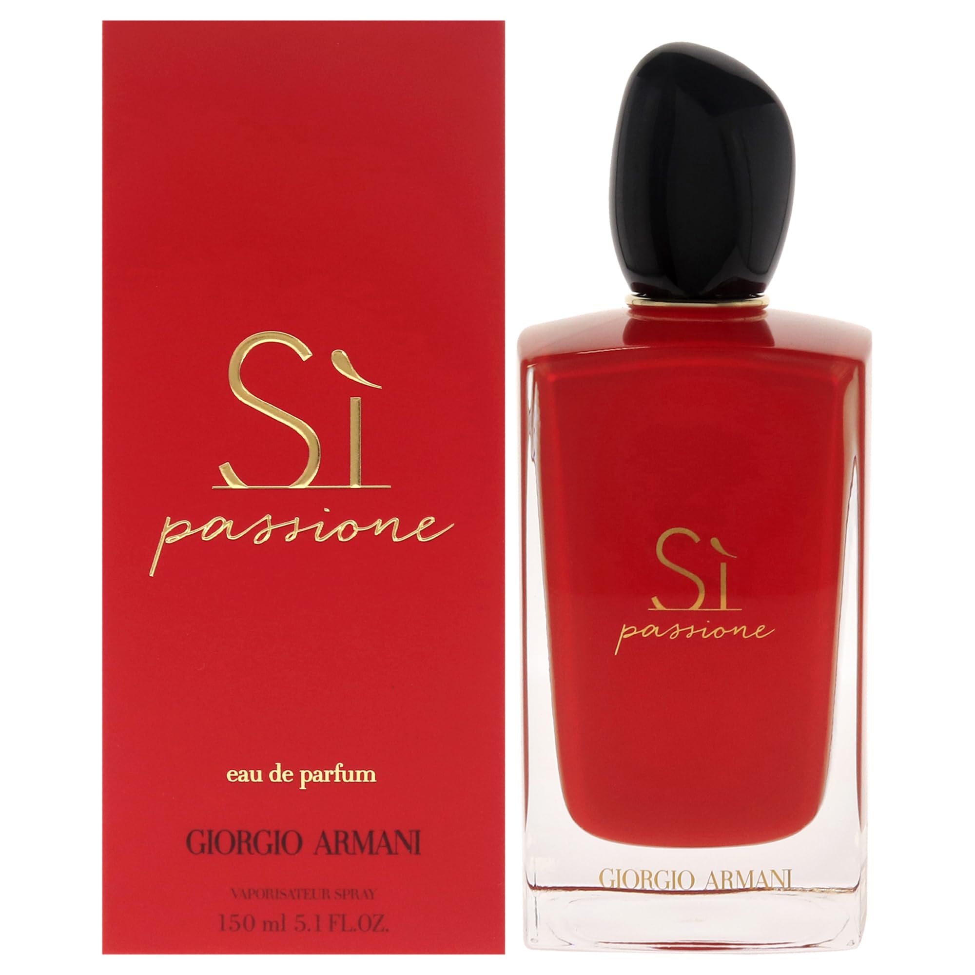 Giorgio Armani Si Passione Eau de Parfum 150ml - Eau de Parfum at MyBeautyBoutique by Giorgio Armani