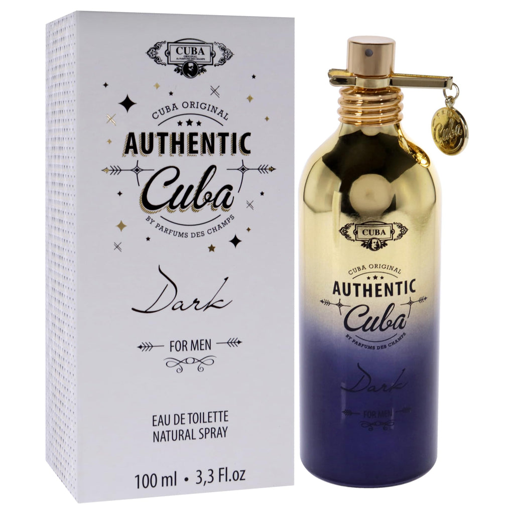 Cuba Authentic Dark Eau de Toilett 100ml Spray