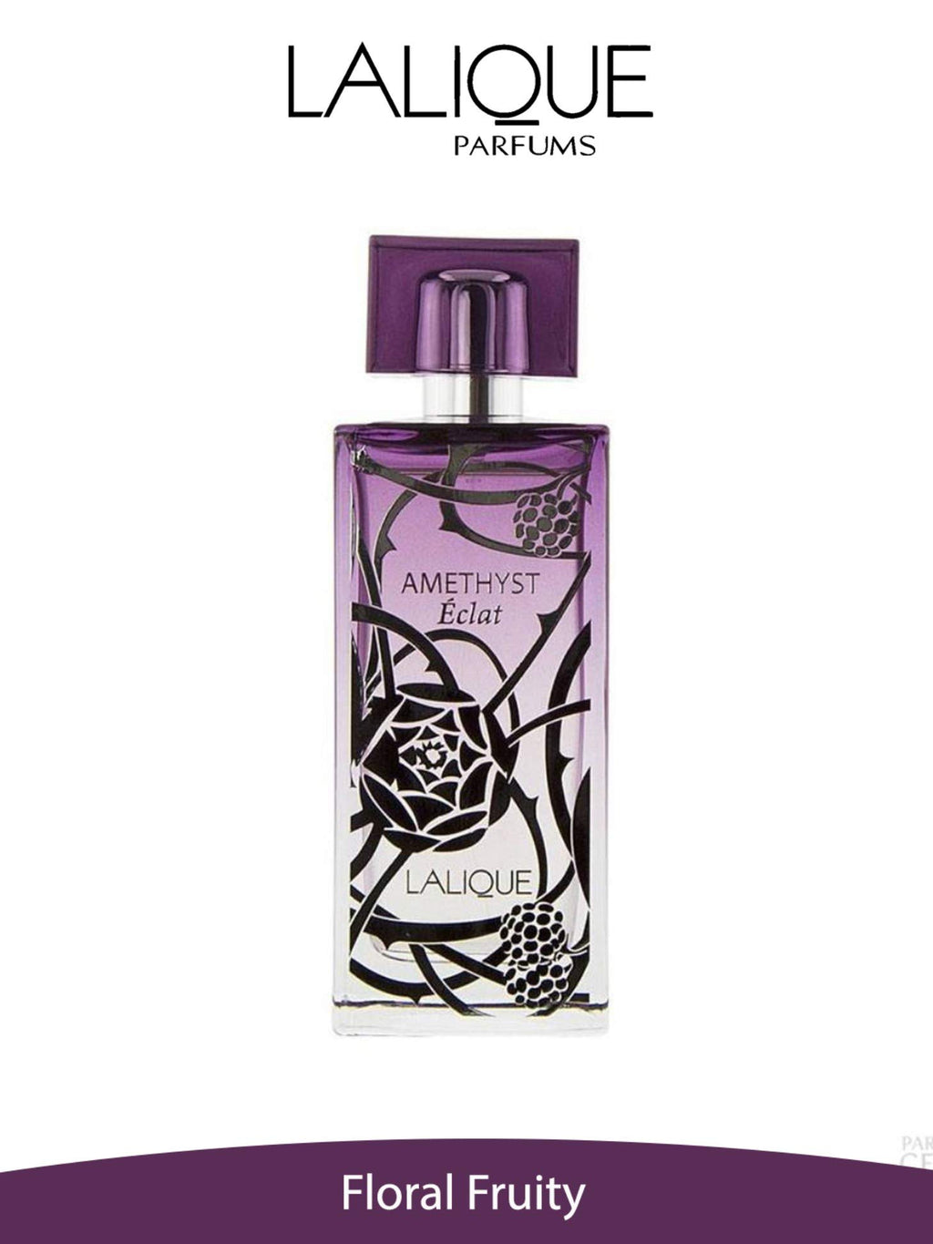 Lalique Amethyst Eclat Eau de Parfum 100ml Spray