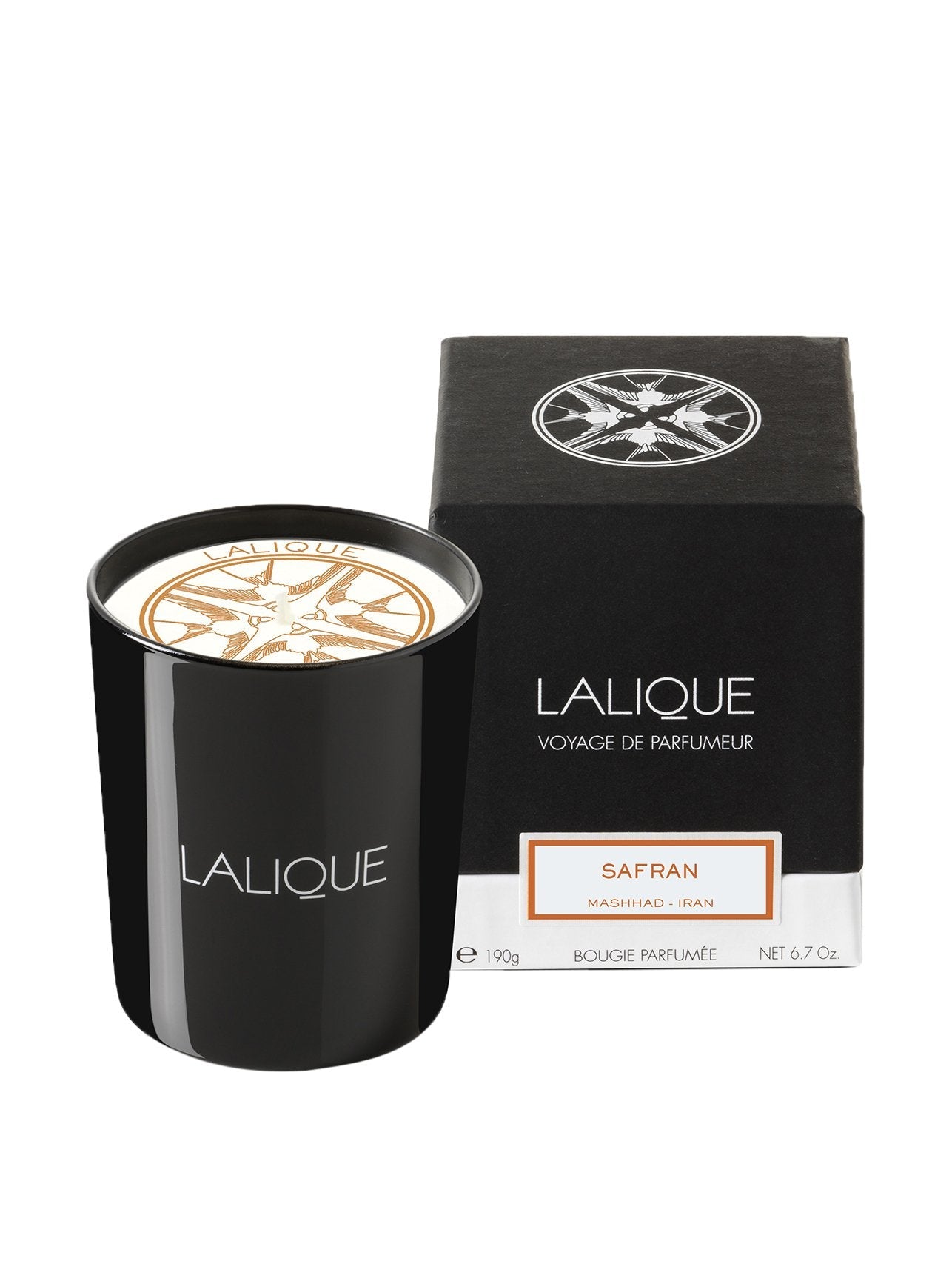 Lalique Safran Mashhad Iran Candle 190g