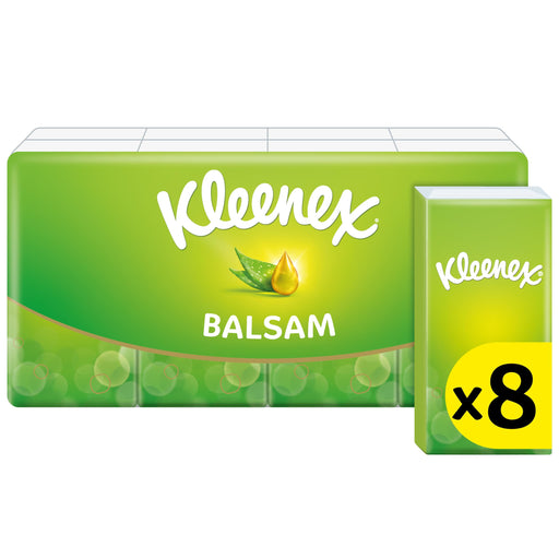 Kleenex Hanks Tissue Balsam Regular