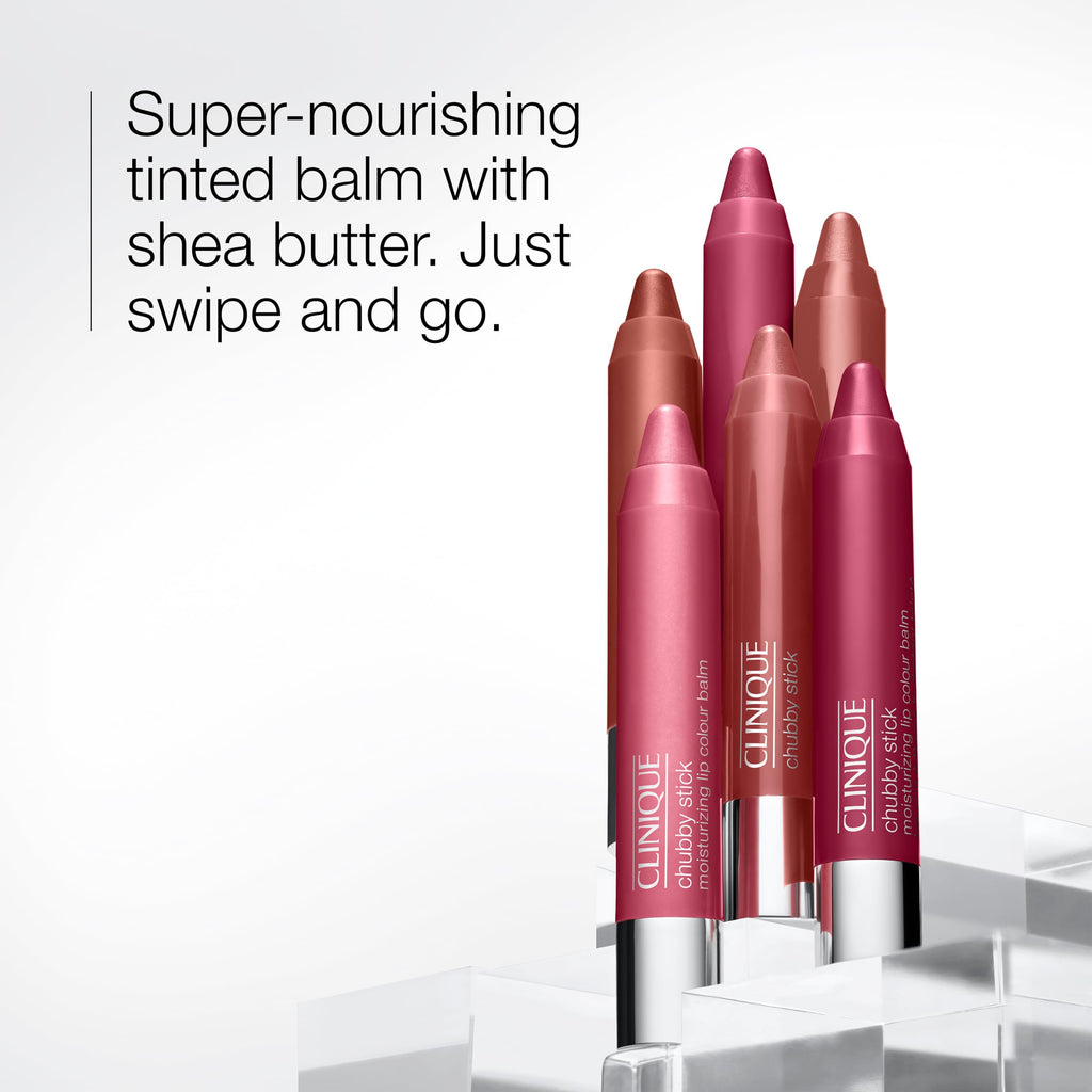 Clinique Chubby Stick Moisturizing Lip Colour Balm 3g - 27 Mightiest Maraschino