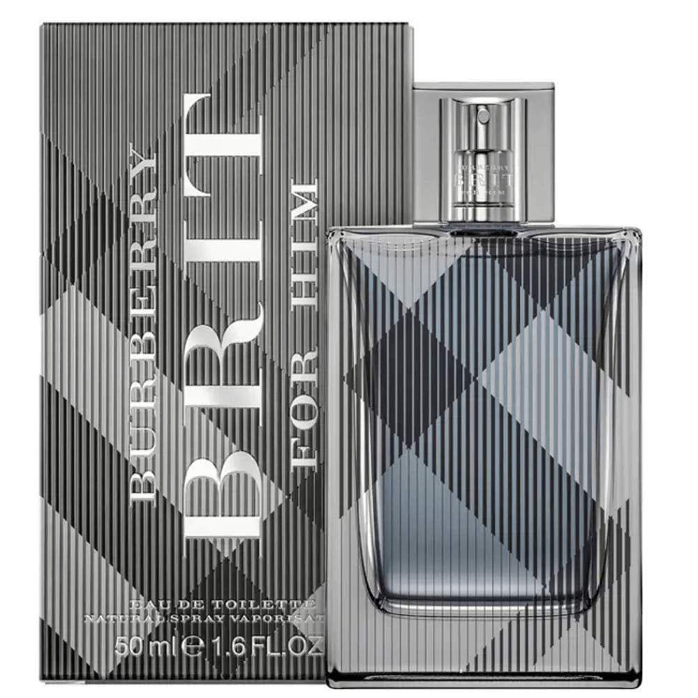 Burberry Brit For Men Eau de Toilette 50ml - Fragrance at MyBeautyBoutique by Burberry