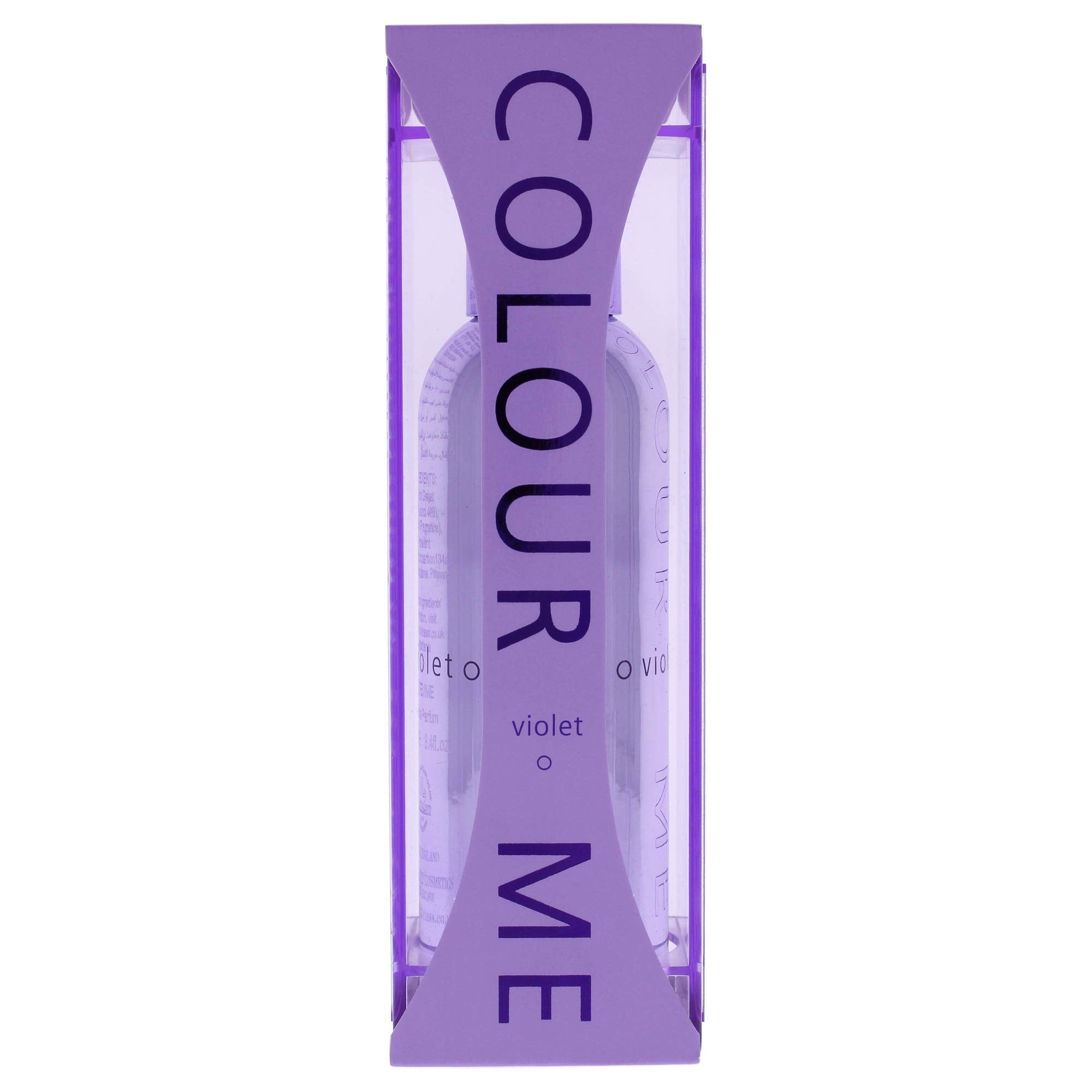 Milton Lloyd Colour Me Violet Eau de Parfum 100ml Spray - Body Sprays at MyBeautyBoutique by Milton Lloyd