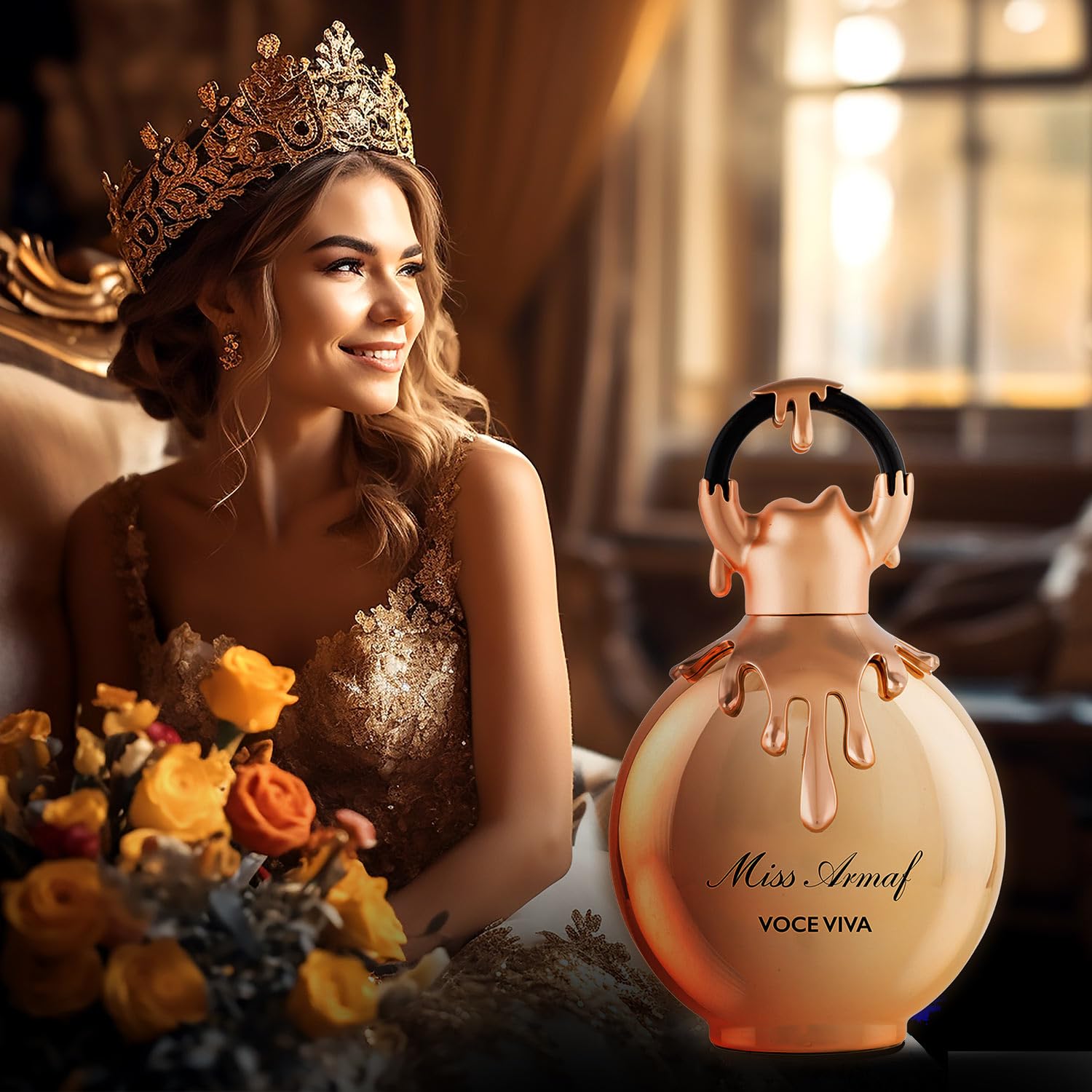 Armaf Miss Armaf Voce Viva Eau De Parfum 100ml Spray