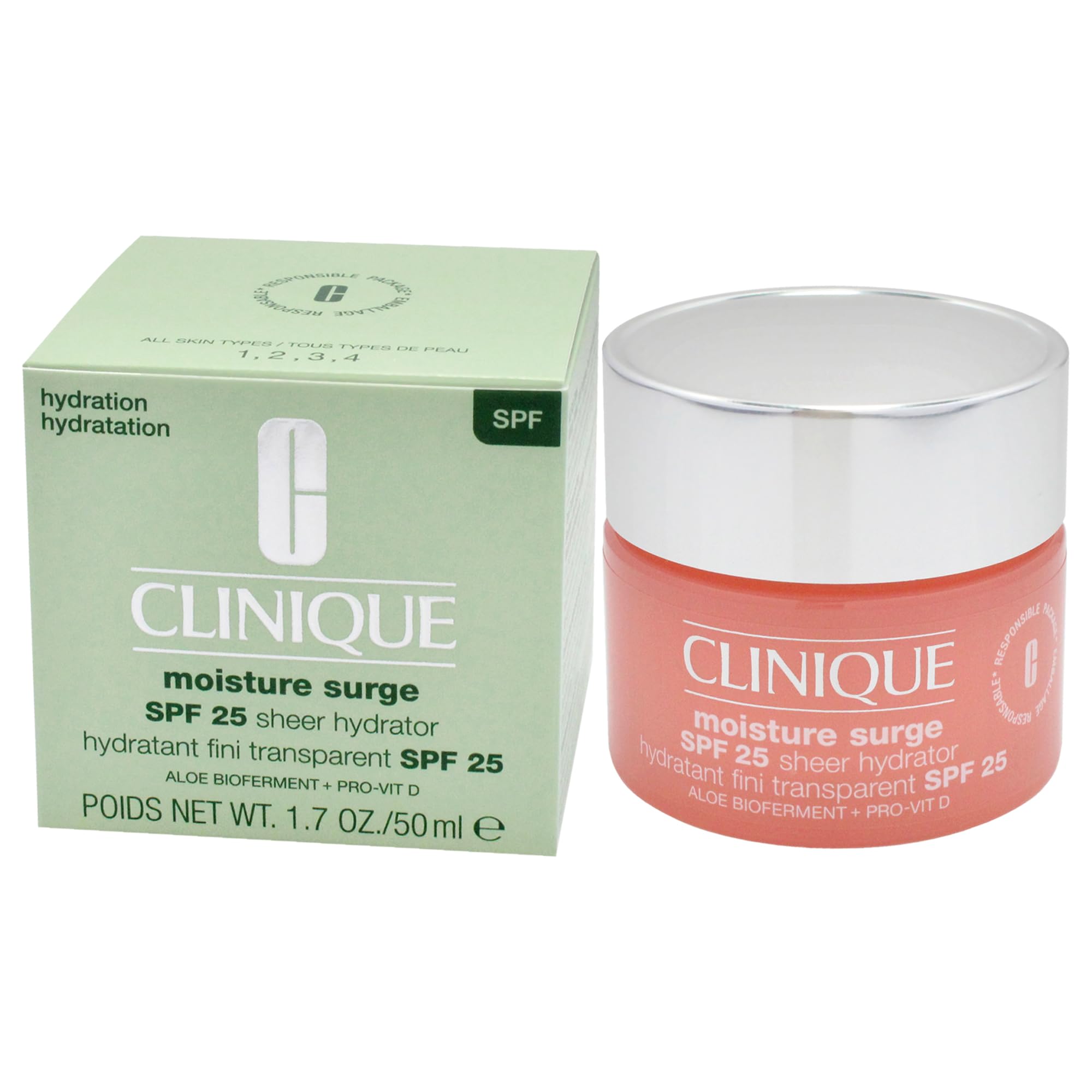 Clinique Moisture Surge Sheer Hydrator SPF25 50ml