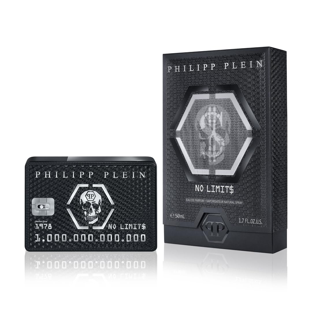 Philipp Plein No Limits Eau de Parfum 50ml Spray - Fragrance at MyBeautyBoutique by Philipp Plein