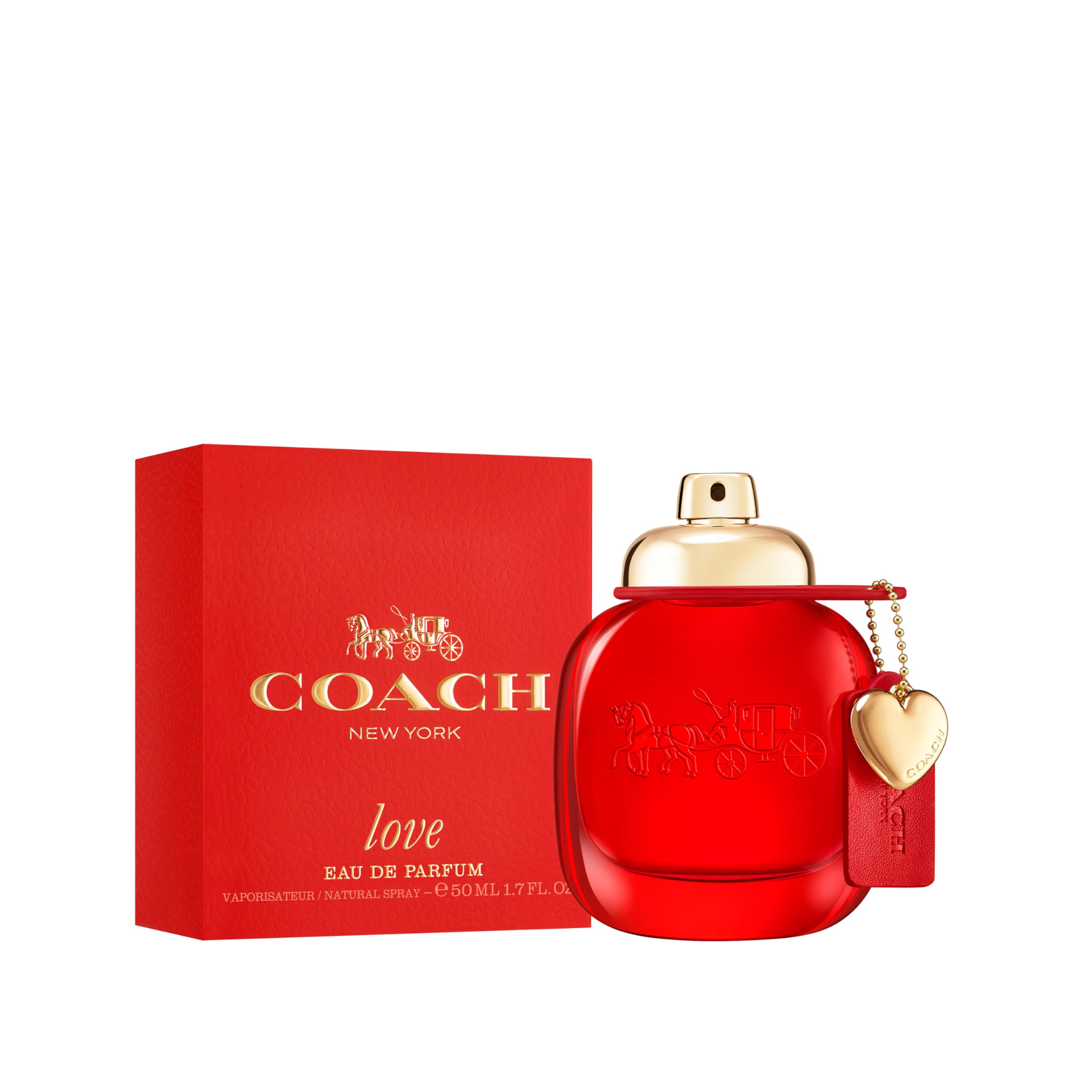 Coach Love Eau de Parfum 50ml Spray