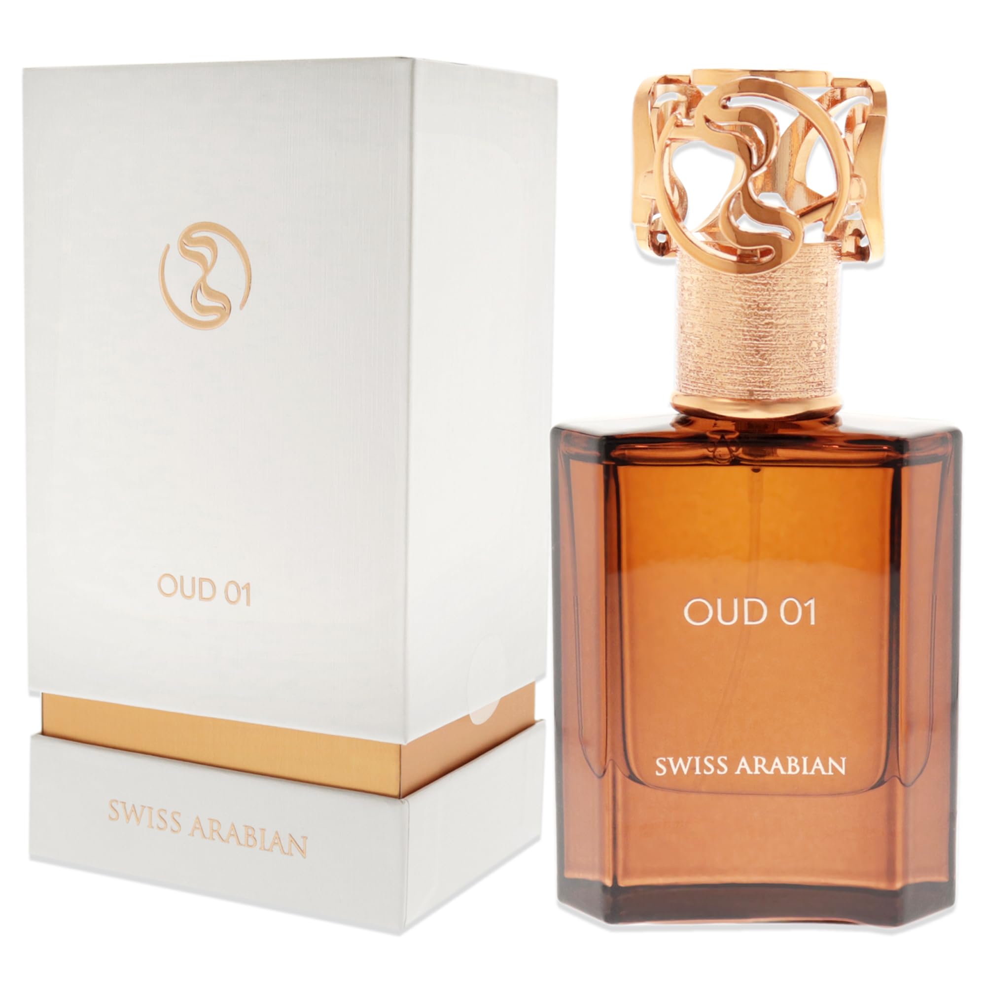 Swiss Arabian Oud 01 Eau de Parfum 50ml Spray