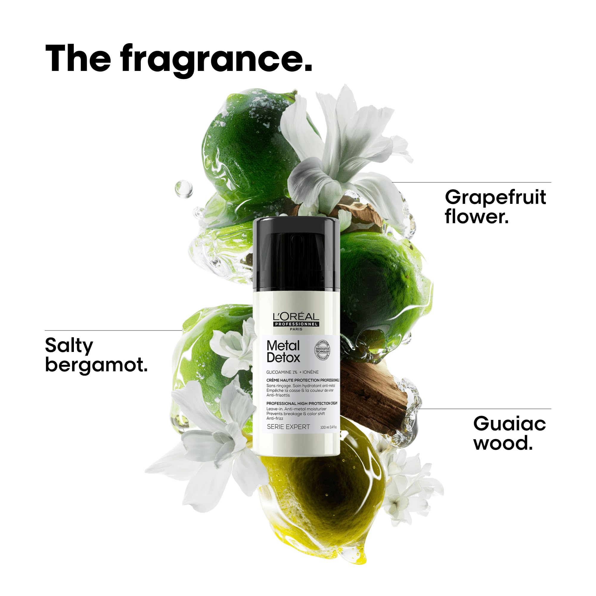 L'Oréal Professionnel Metal Detox Serie Expert High Protection Cream 100ml