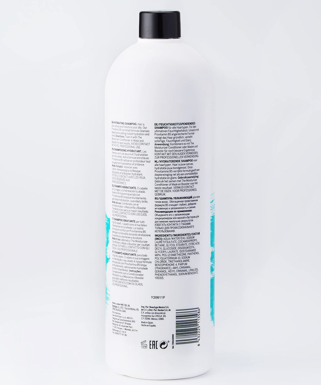 Revlon Proyou The Moisturizer Hydrating Shampoo 1000ml