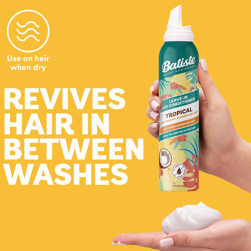 Batiste Leave-In Dry Conditioner Tropical 100ml