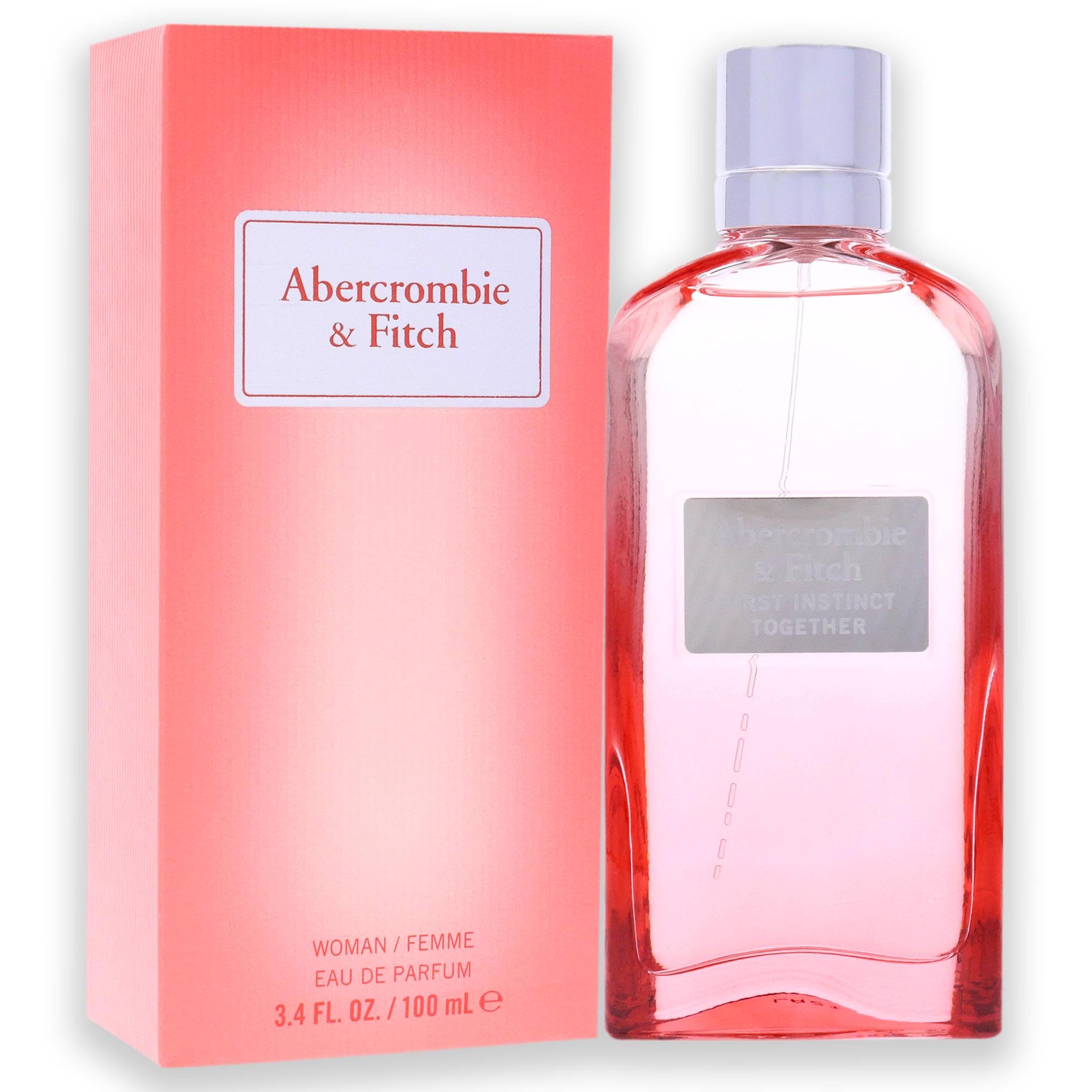 Abercrombie & Fitch First Instinct Together For Her Eau de Parfum 100ml Spray - For Her at MyBeautyBoutique by Abercrombie & Fitch