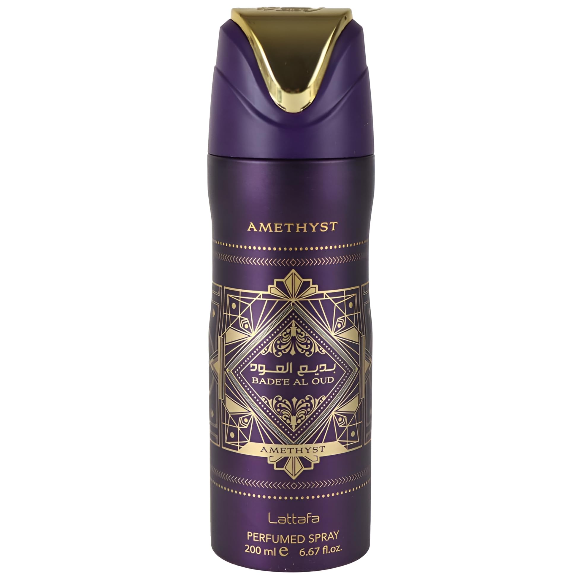 Lattafa Bade'e Al Oud Amethyst Body Spray 200ml