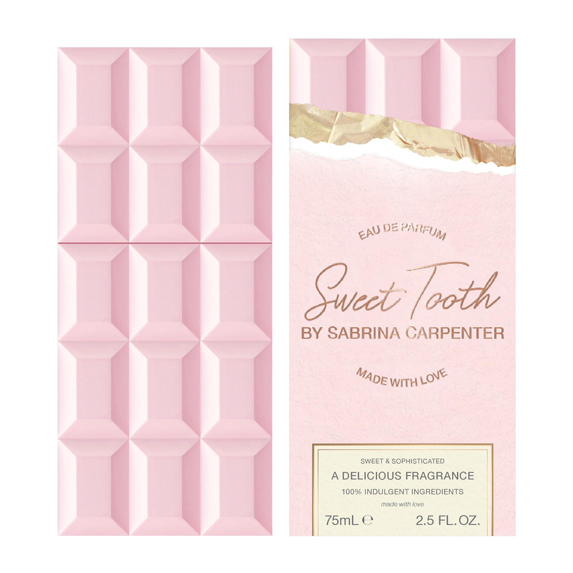 Sabrina Carpenter Sweet Tooth Eau de Parfum 75ml Spray