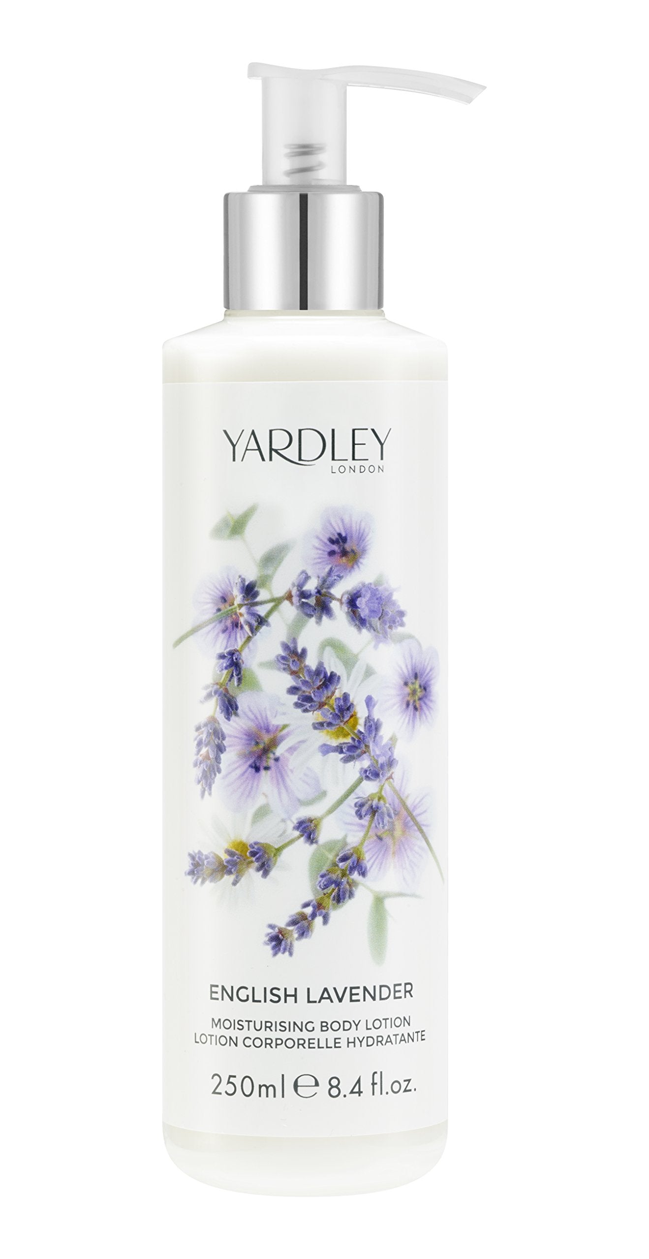 Yardley English Lavender Body Lotion 250ml