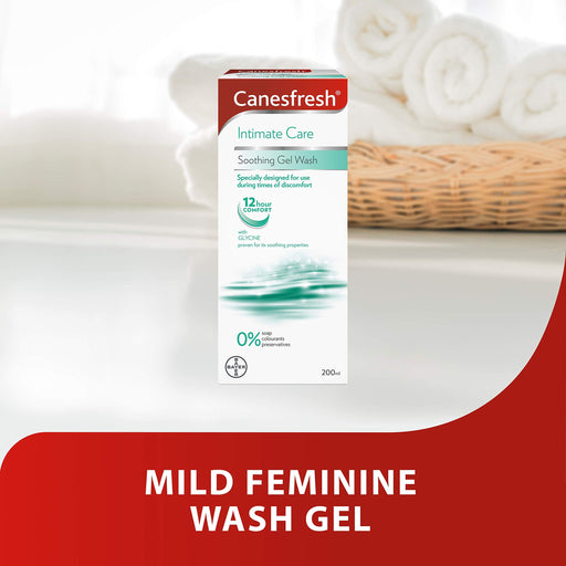 Canesfresh Feminine Wash Soothing Wash Gel 