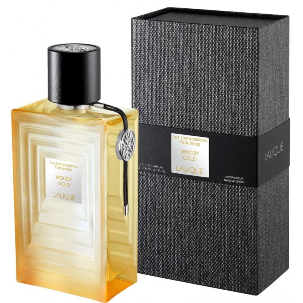 Lalique Les Compositions ParfumÃ©es Woody Gold Eau de Parfum 100ml Spray