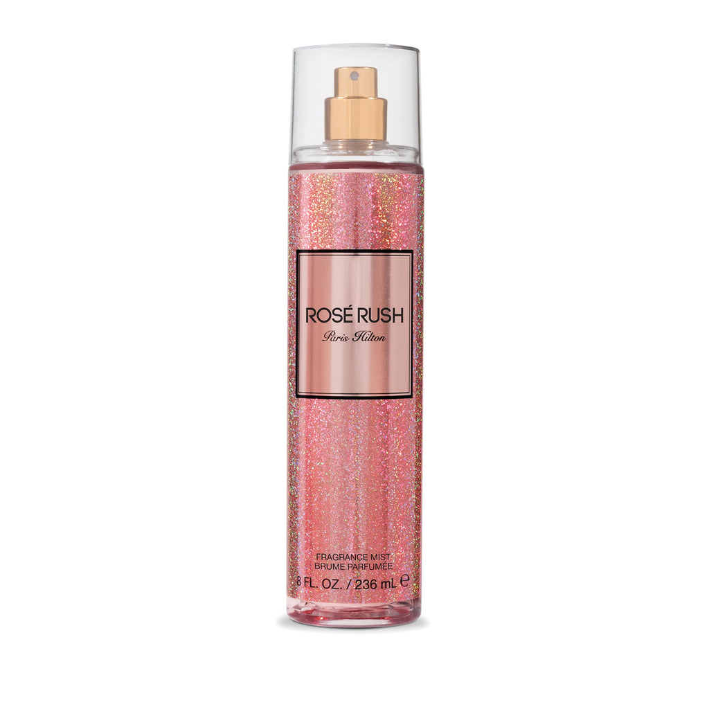 Paris Hilton Rose Rush Fragrance Mist 236ml