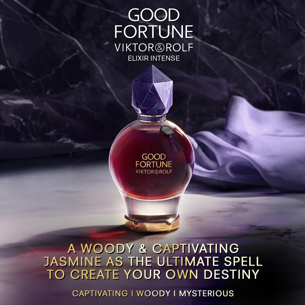 Viktor & Rolf Good Fortune Elixir Intense Eau de Parfum 90ml Spray