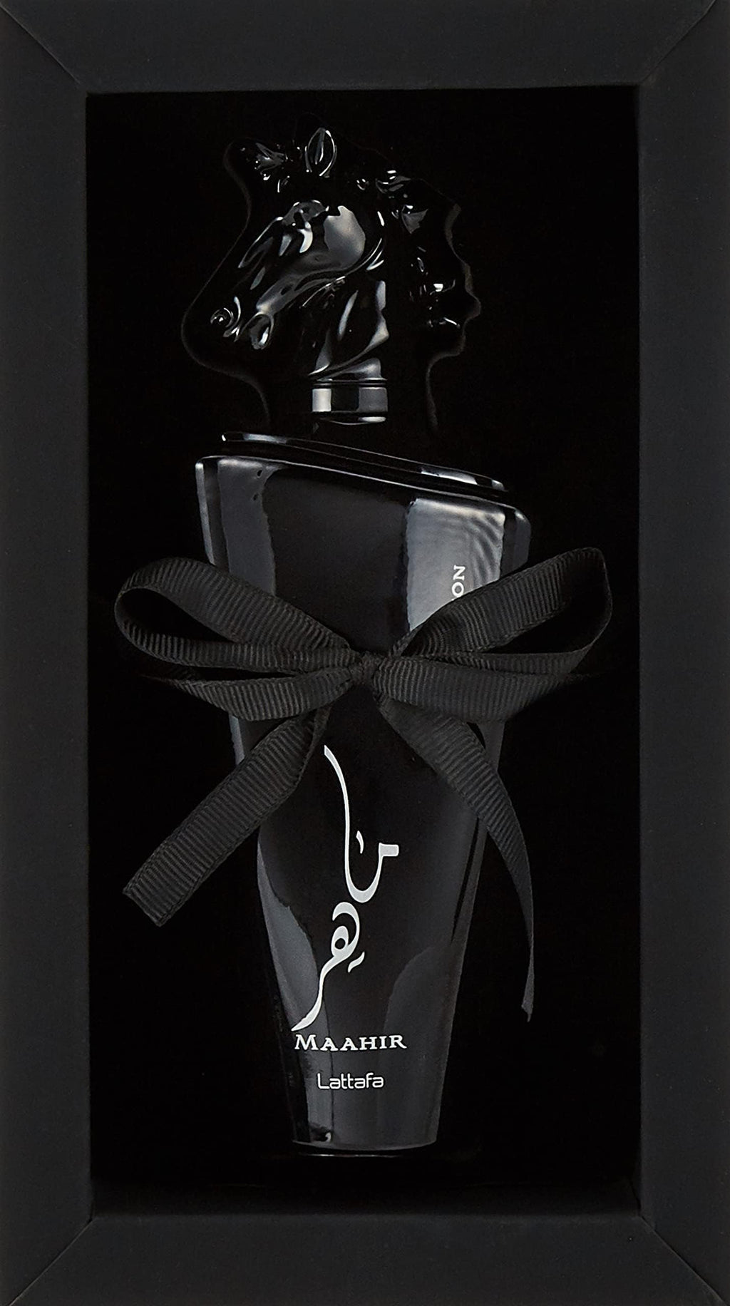 Lattafa Perfumes Maahir Black Edition Eau de Parfum 100ml Spray - Unisex at MyBeautyBoutique by Lattafa Perfumes
