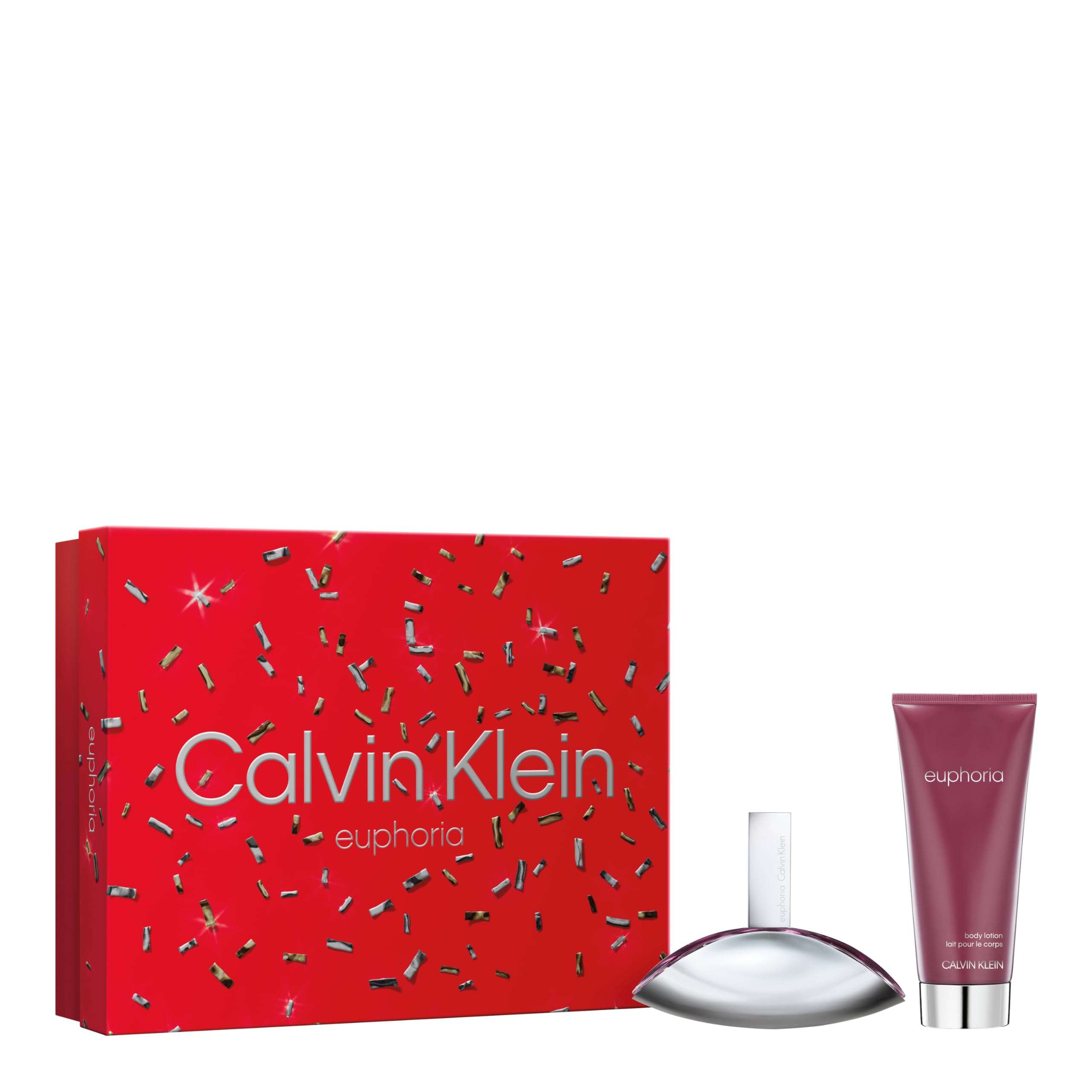 Calvin Klein Euphoria Gift Set 50ml EDP + 100ml Body Lotion - For Her at MyBeautyBoutique by Calvin Klein