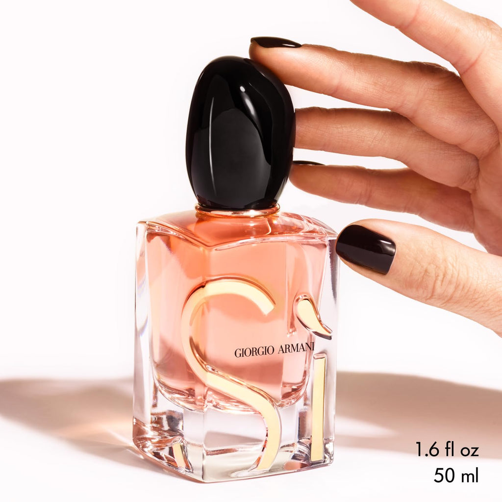 Giorgio Armani SÃŒ Eau De Parfum Intense 100ml Refillable Spray