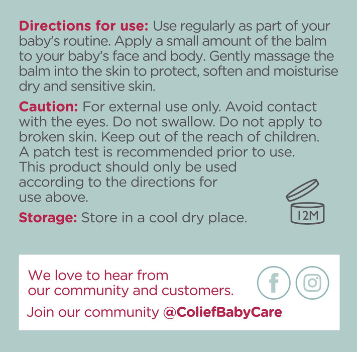 Colief Baby Face Balm