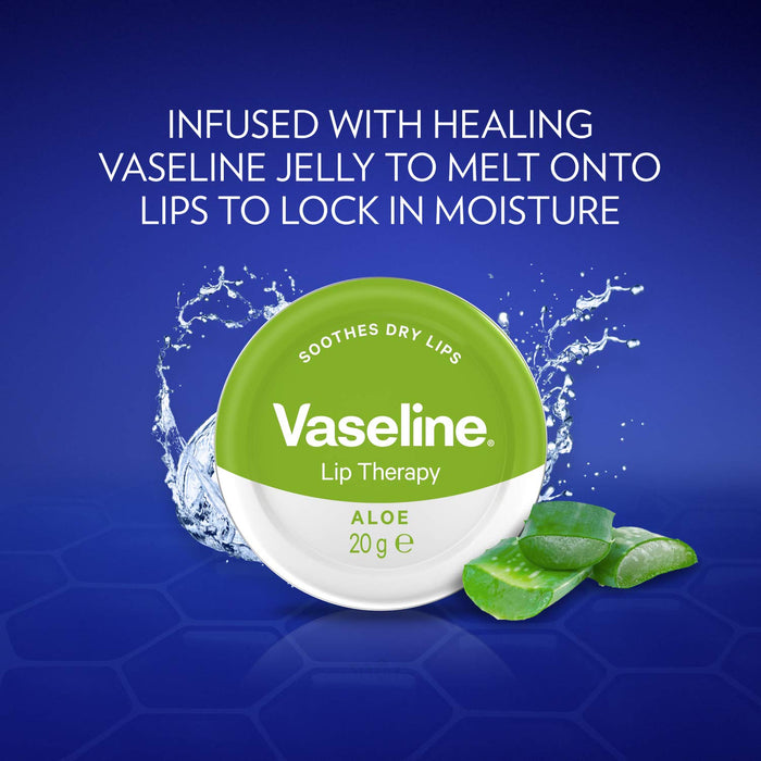 Vaseline Lip Therapy With Aloe Vera