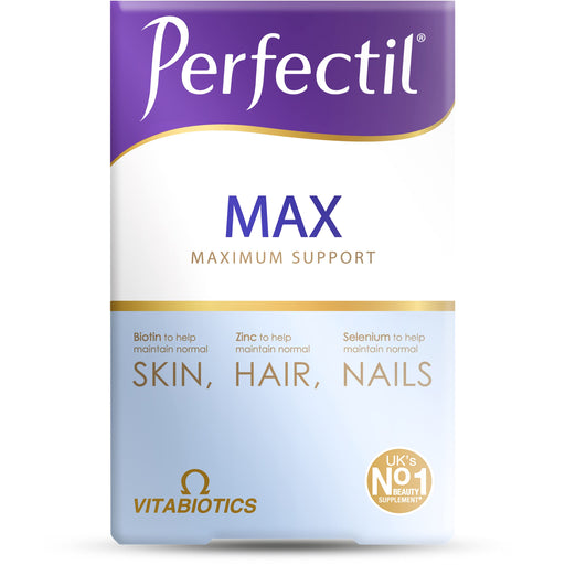 Vitabiotics Perfectil Max Skin Hair And Nails Tablets 5 And Capsules