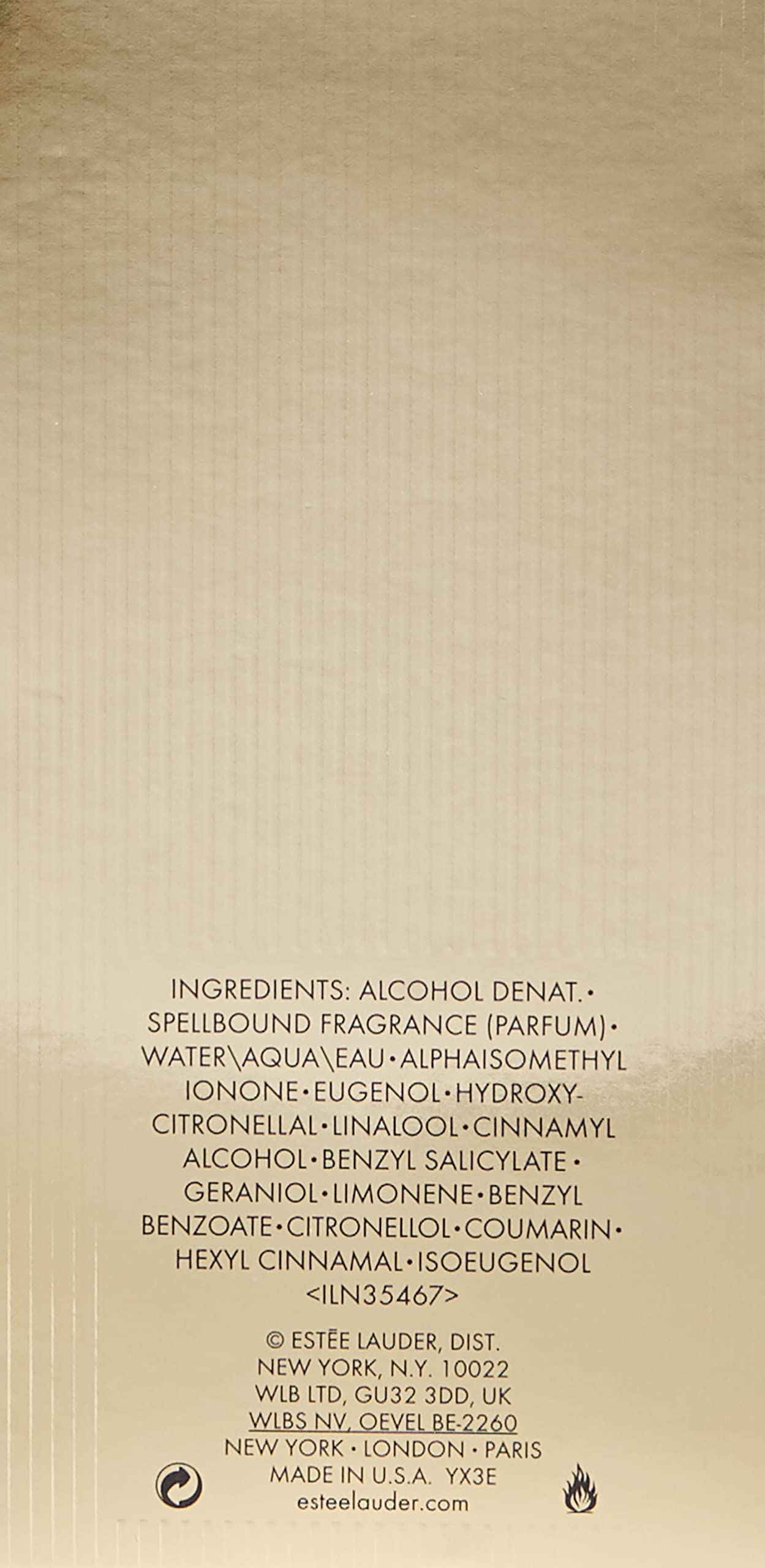 Spellbound Edp 50ml Spray - Eau De Parfum at MyBeautyBoutique by Estée Lauder