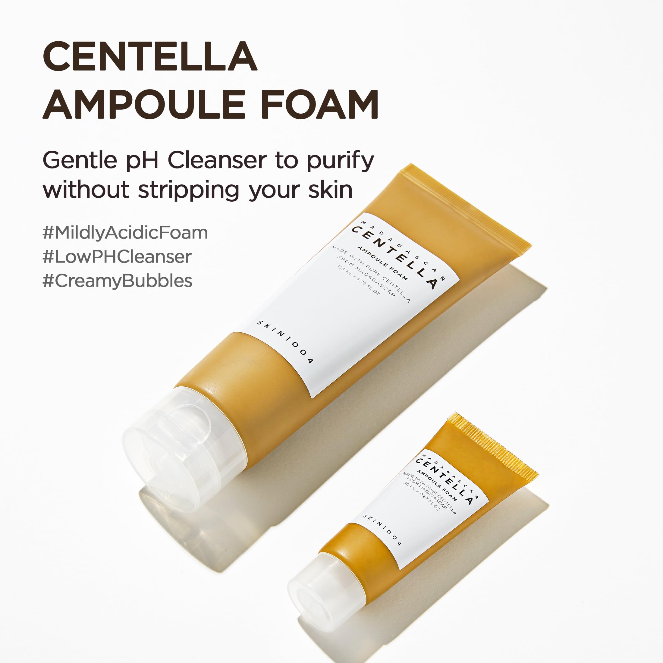 Skin1004 Madagascar Centella Travel Kit 5 Pieces