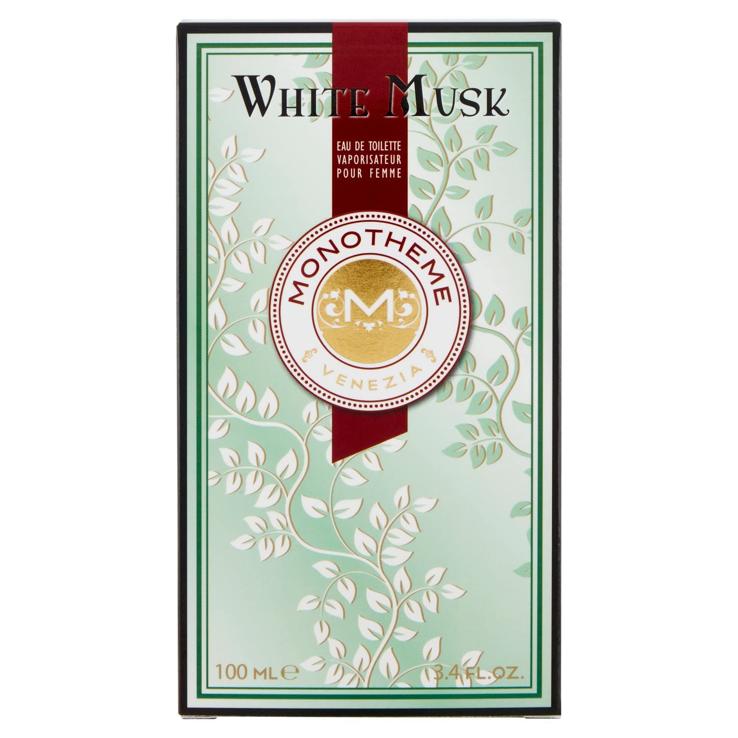 Monotheme White Musk Eau de Toilette 100ml - Eau de Toilette at MyBeautyBoutique by Monotheme