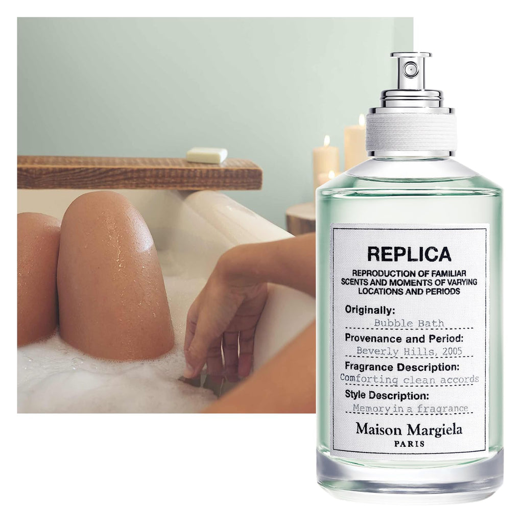 Maison Margiela Replica Bubble Bath Eau de Toilette 100ml Spray