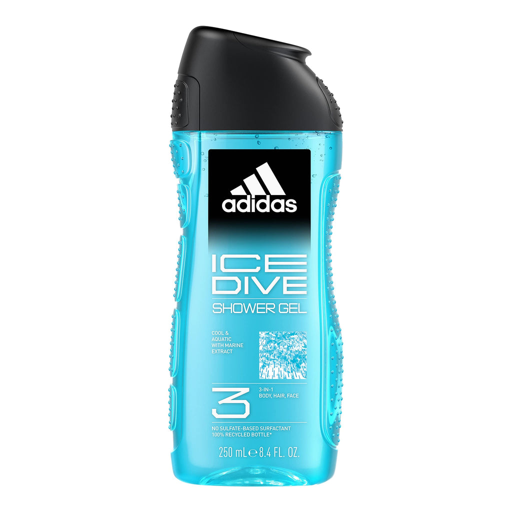 Adidas Ice Dive Refreshing Shower Gel 250ml