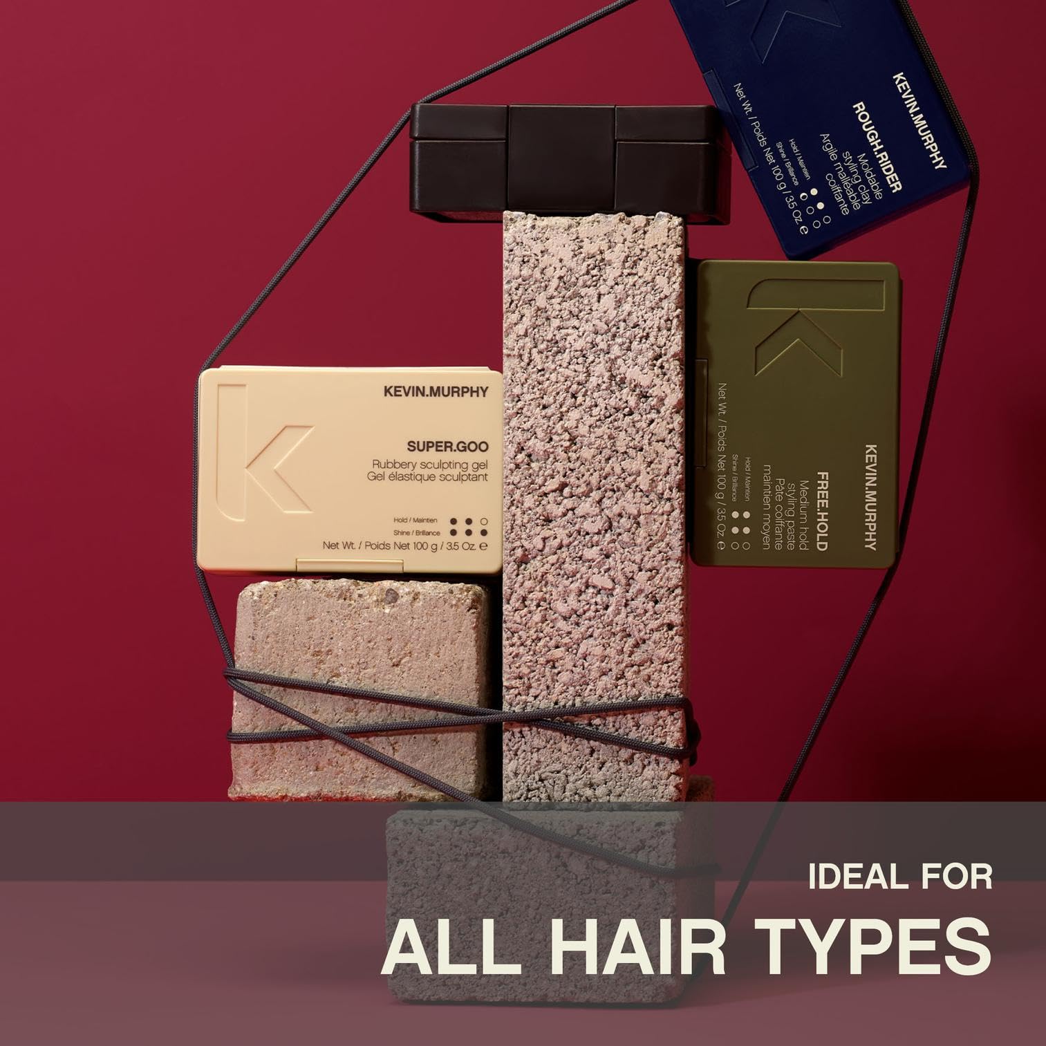 Kevin Murphy Super Goo Firm Hold Rubbery Hair Gel 100g