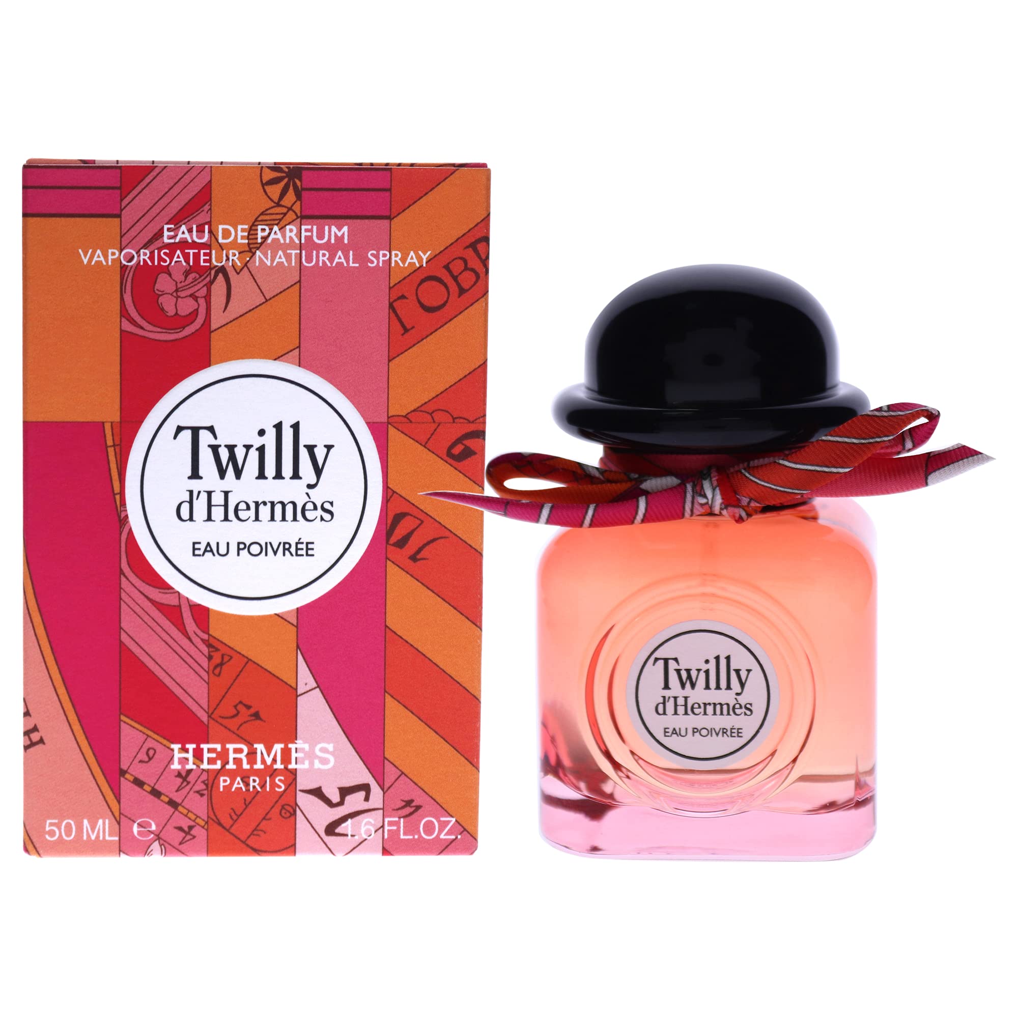 Hermes Twilly d' Eau Poivree 50ml Eau de Parfum Spray - Beauty at MyBeautyBoutique by Hermes