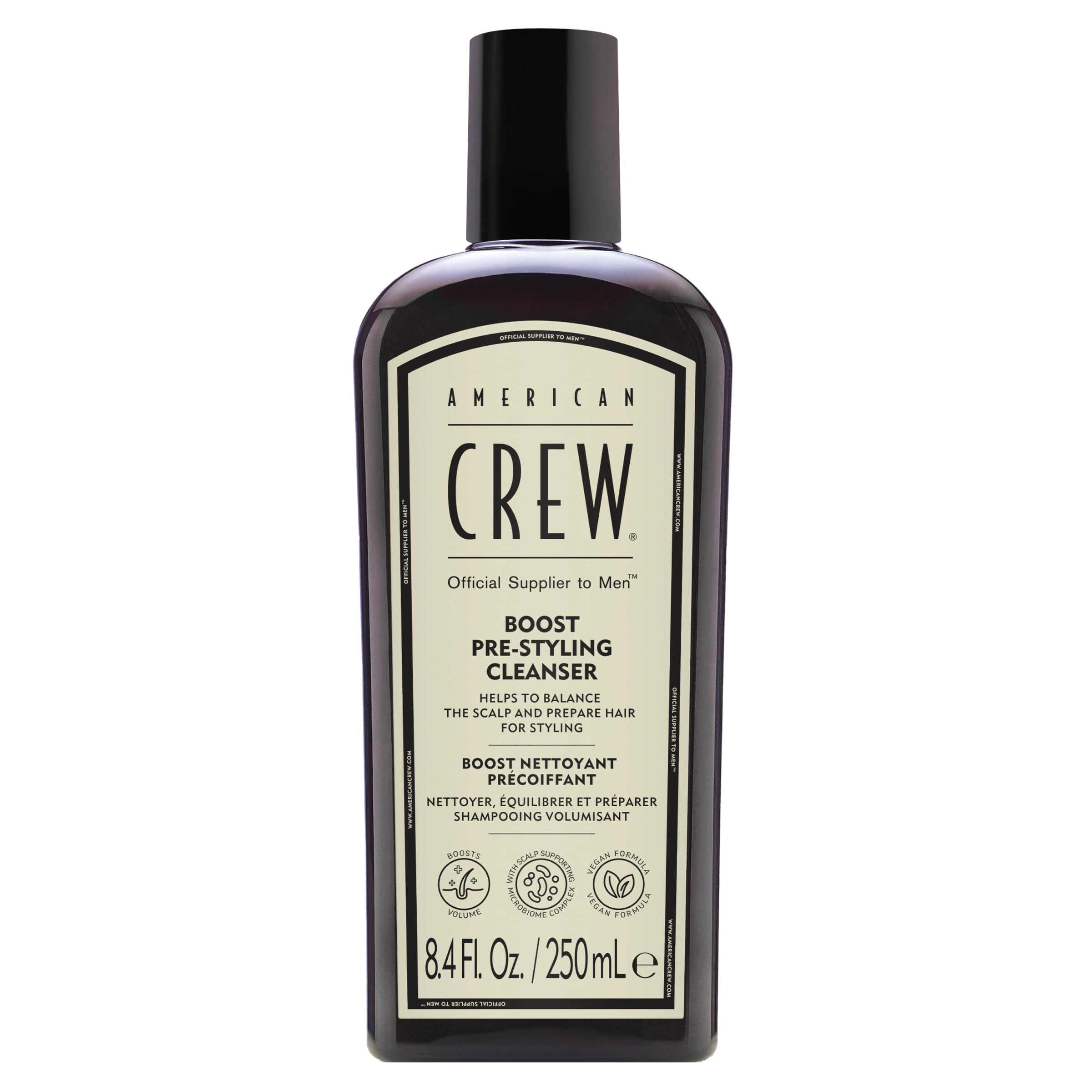 American Crew Boost Pre-Styling Shampoo 250 ml