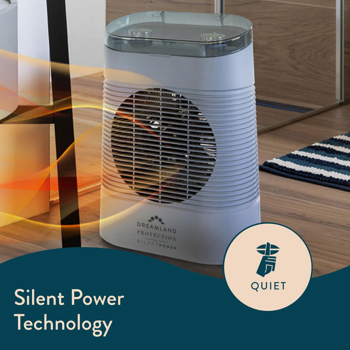 Dreamland Silent Power Protection Fan Heater