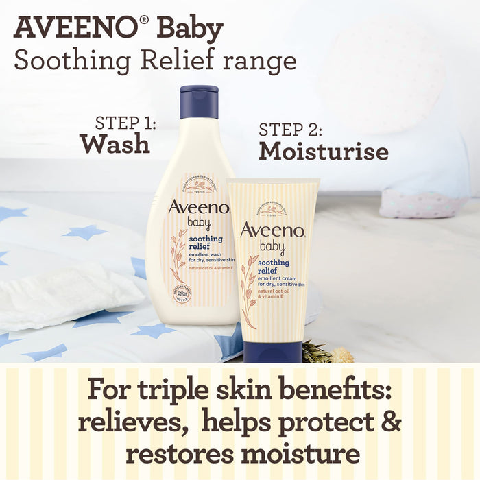 Aveeno Baby Soothing Relief Emollient Cream