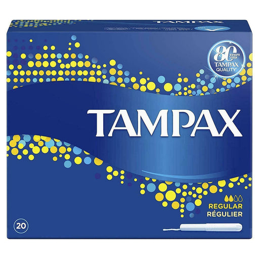 Tampax Applicator Tampons Regular